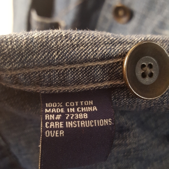 MADEWELL JEAN JACKET - Picture 5 of 6